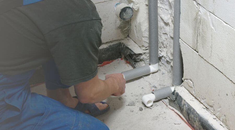 Expert burst pipe repair services in Shawmut, ME